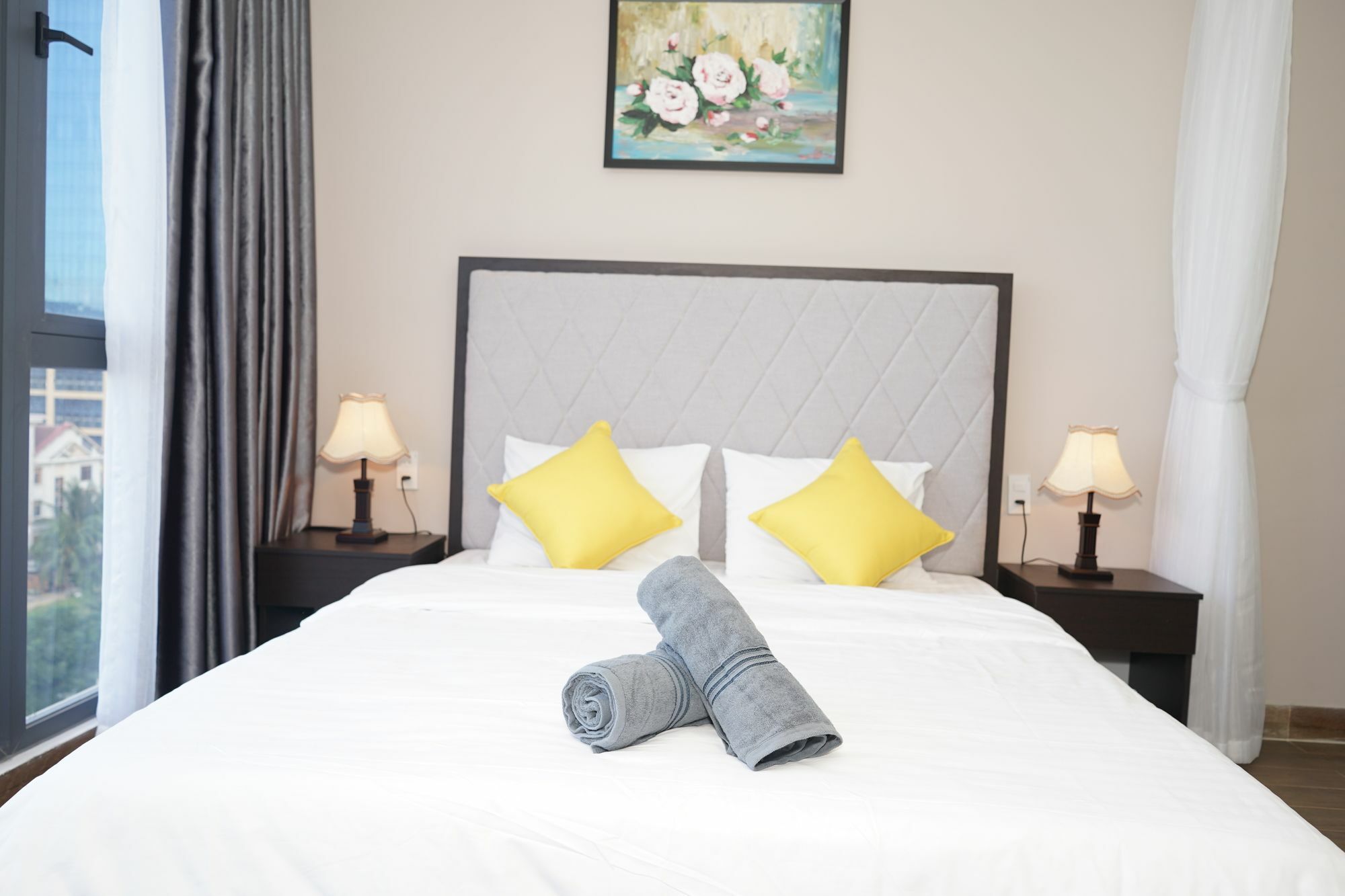 Lys Spa Hotel & Apartment Đà Nẵng Extérieur photo